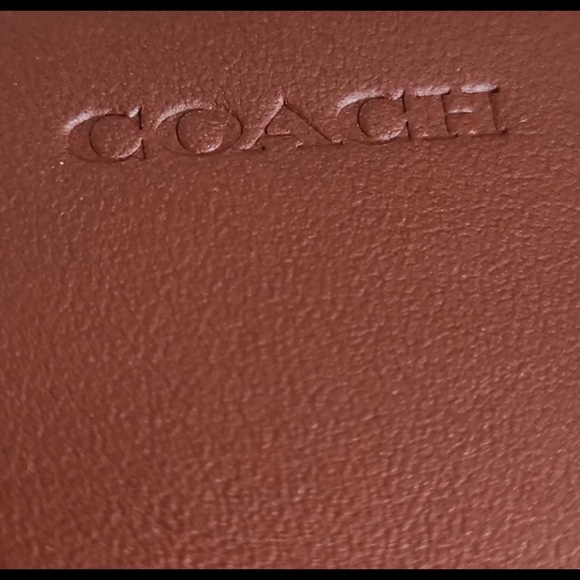 NWT & Packaging COACH FLORAL LG ENVELOPE WALLET - Picture 6 of 6